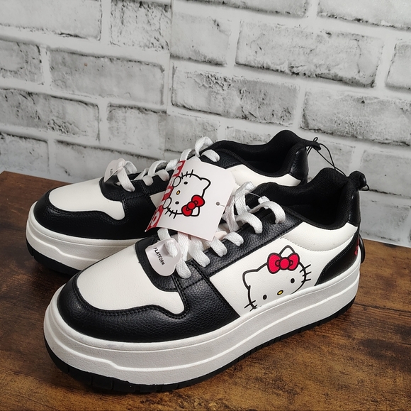 Sanrio Hello Kitty X Primark Collab Exclusive Platform Sneakers Woman’s 9 - Picture 2 of 8
